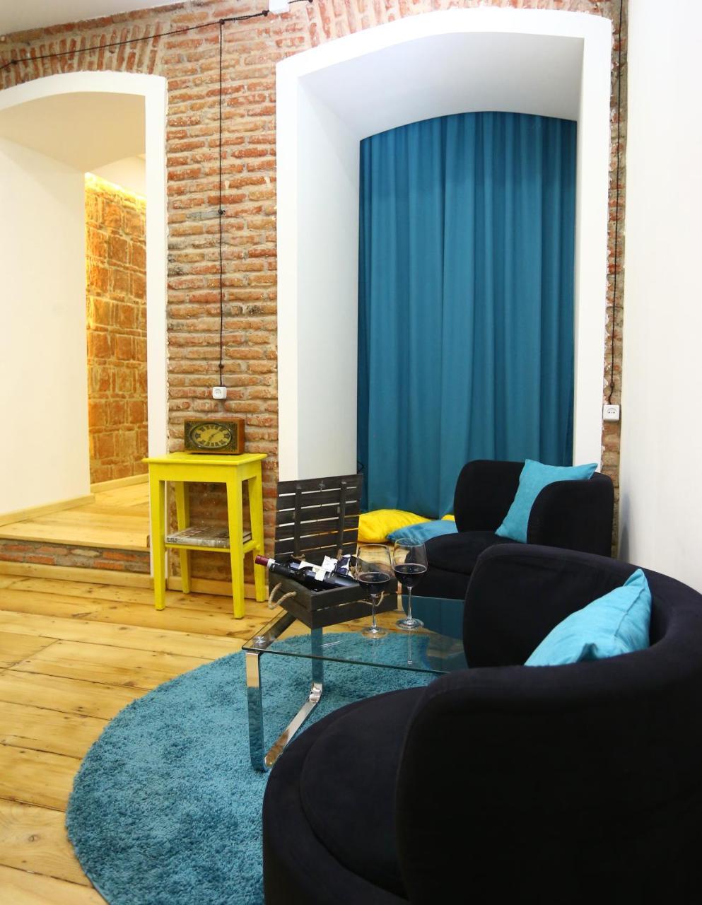 Appartamento Tiflis Hut Esterno foto